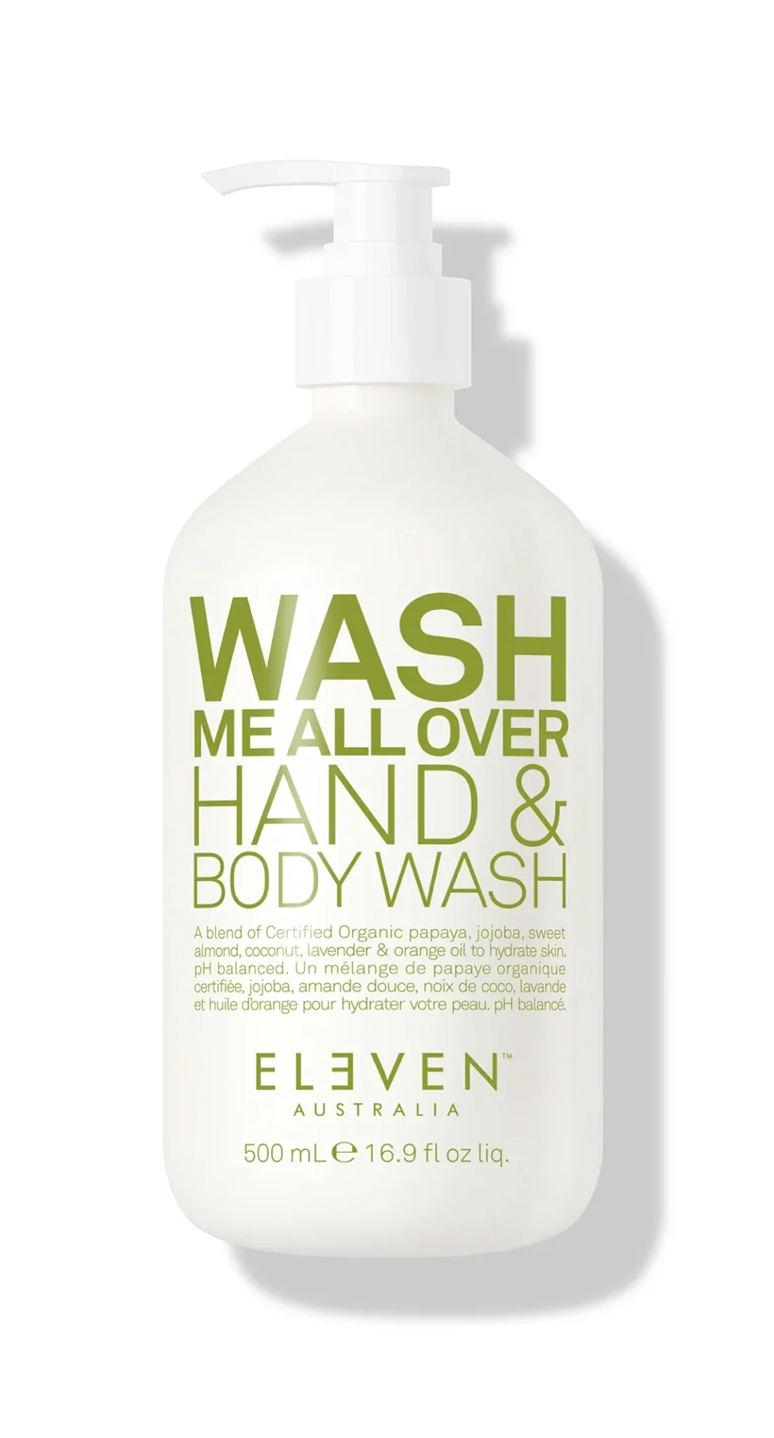 ELEVEN Wash Me All Over Hand & Body Wash 500ml