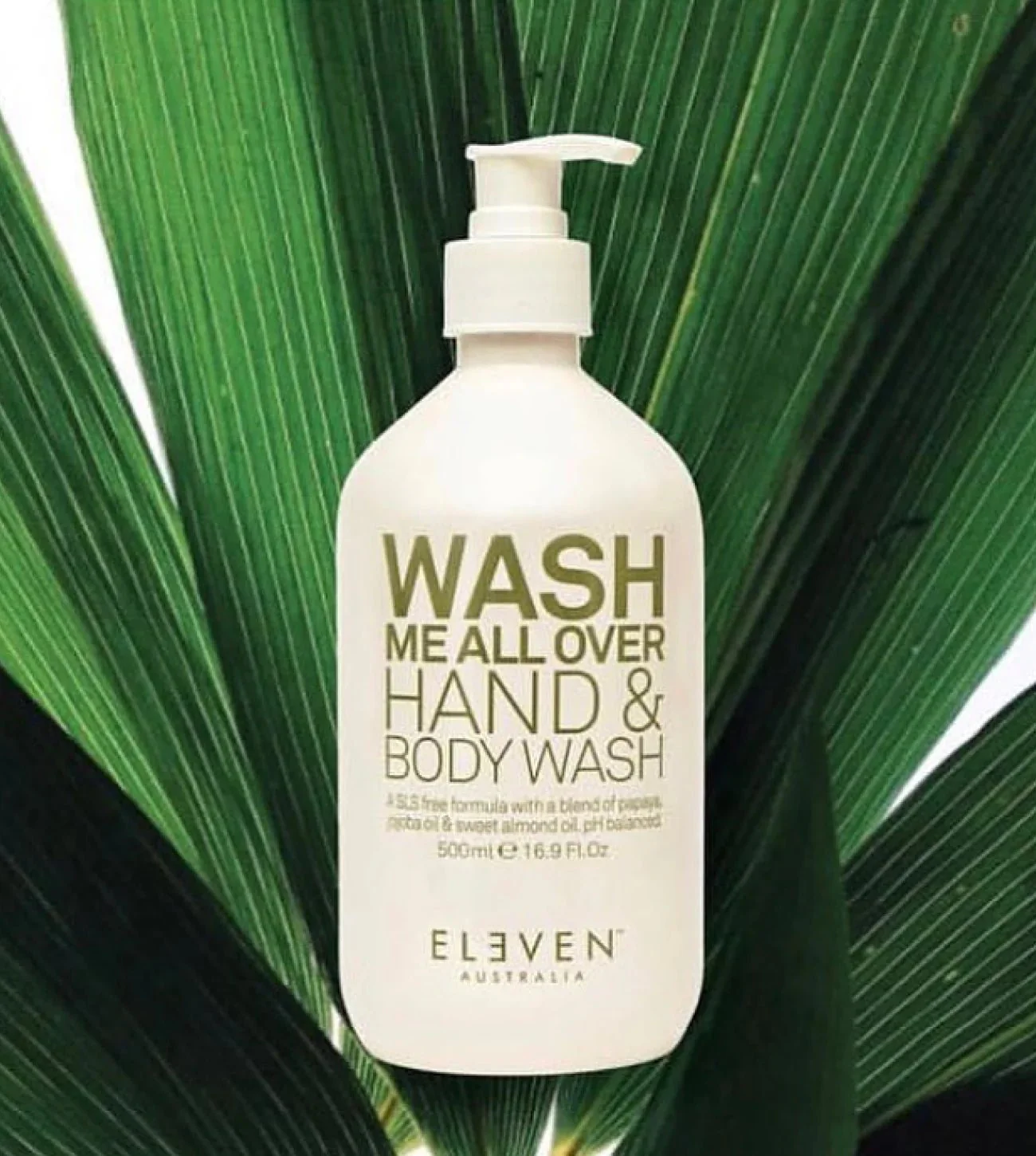 ELEVEN Wash Me All Over Hand & Body Wash 500ml - Image 4