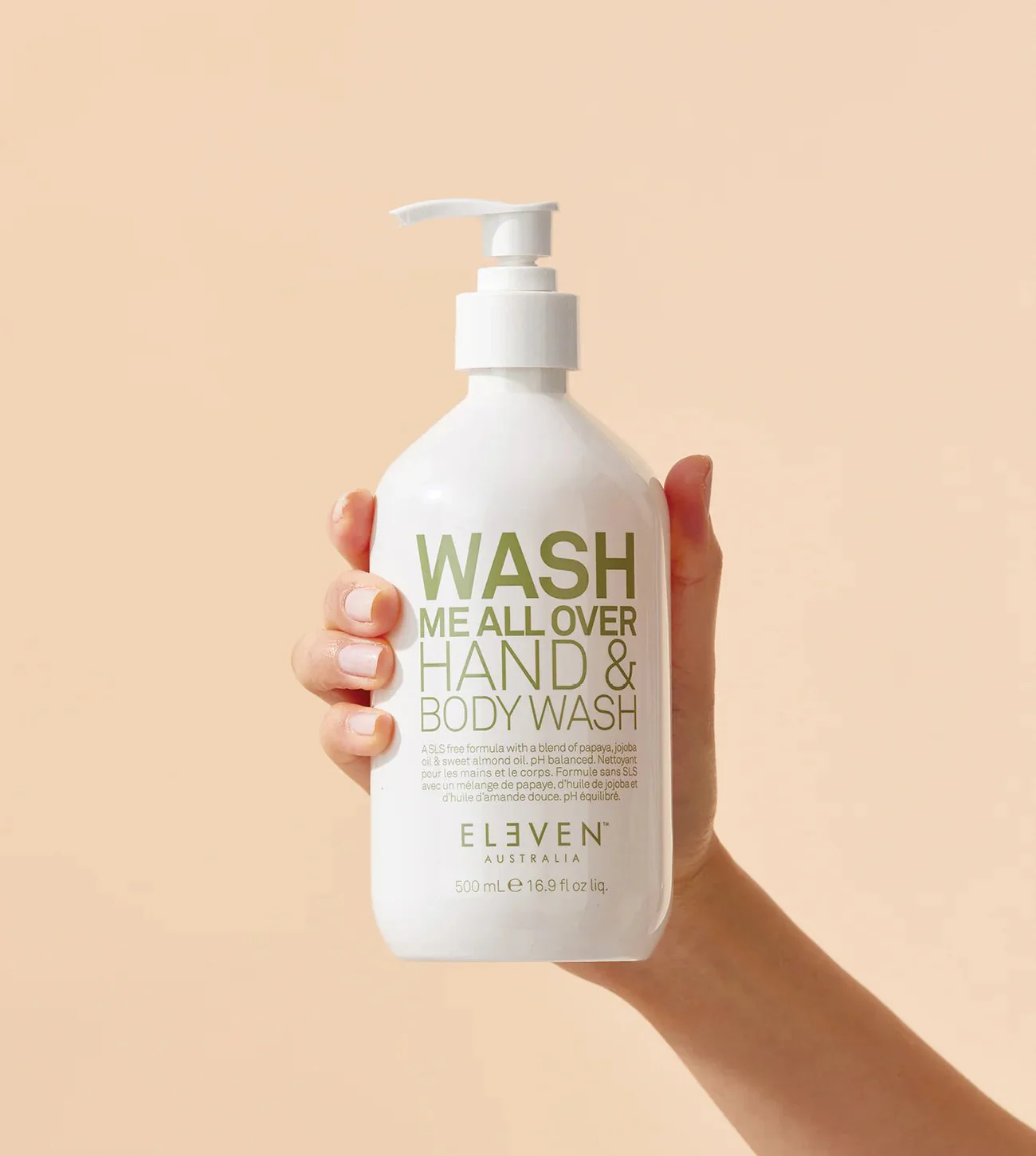 ELEVEN Wash Me All Over Hand & Body Wash 500ml - Image 5