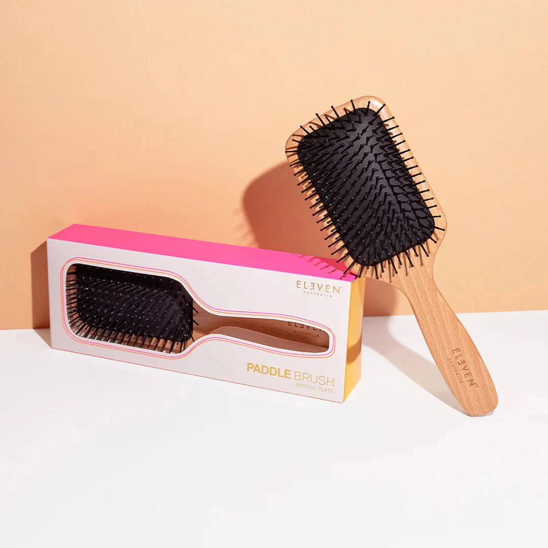 ELEVEN Wooden Paddle Brush - Image 2