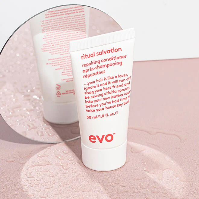 EVO ritual salvation repairing conditioner 30ml - Image 2