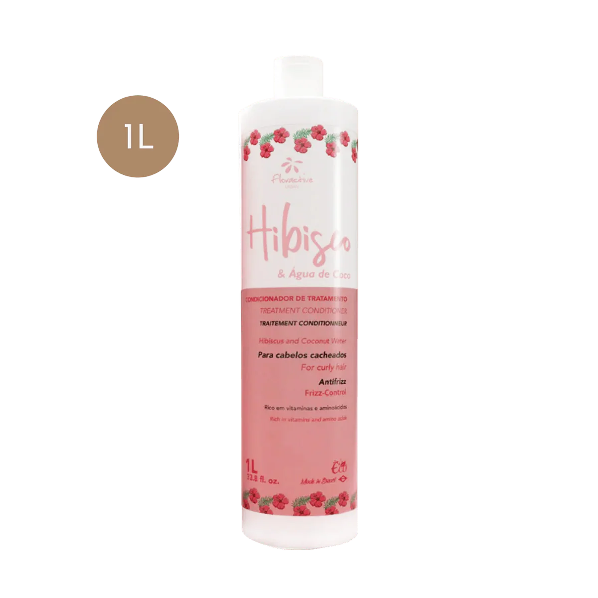 Floractive Hibiscus & Coconut Water Treatment Conditioner 1L