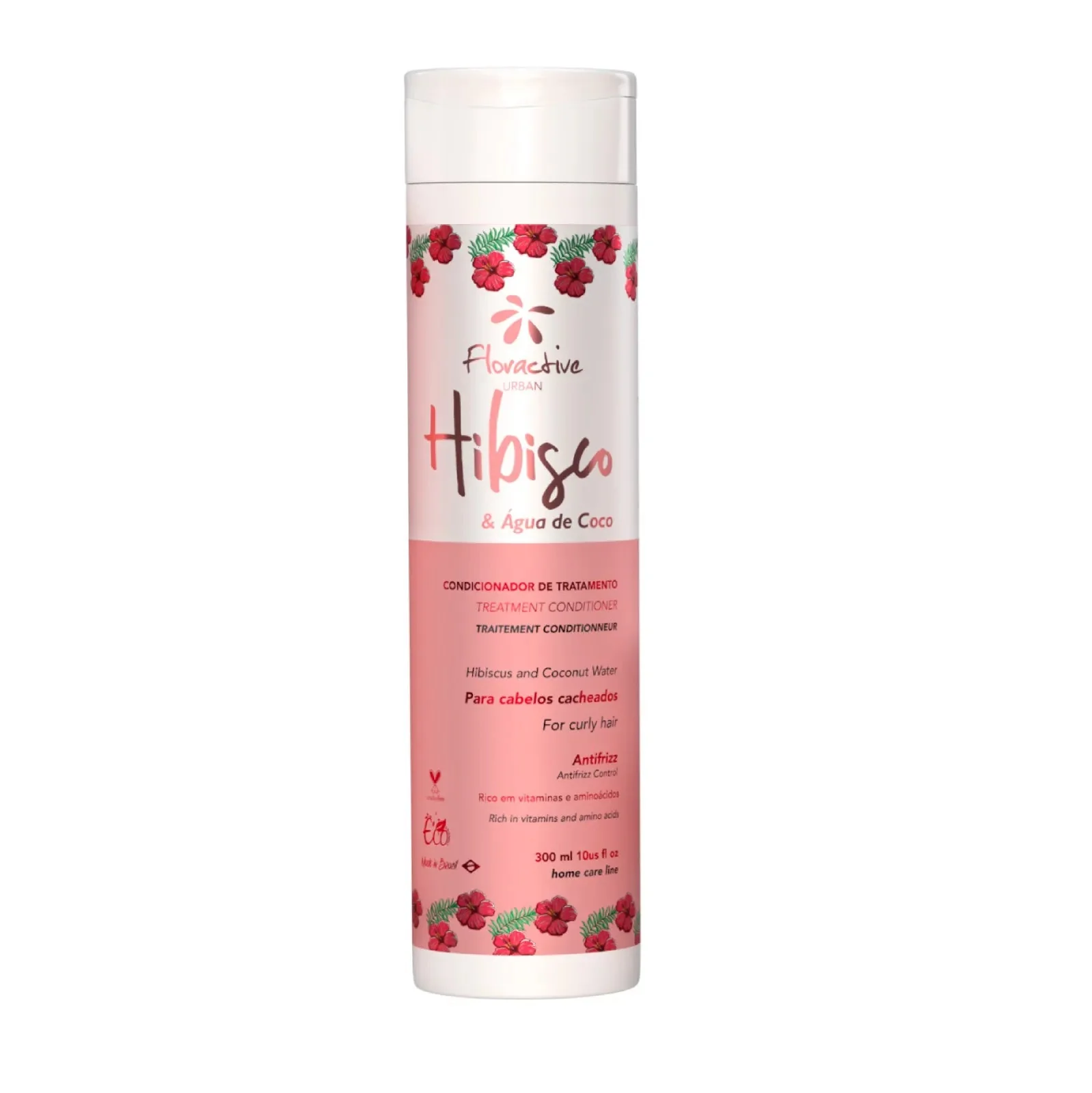 Floractive Hibiscus & Coconut Water Treatment Conditioner 300ml