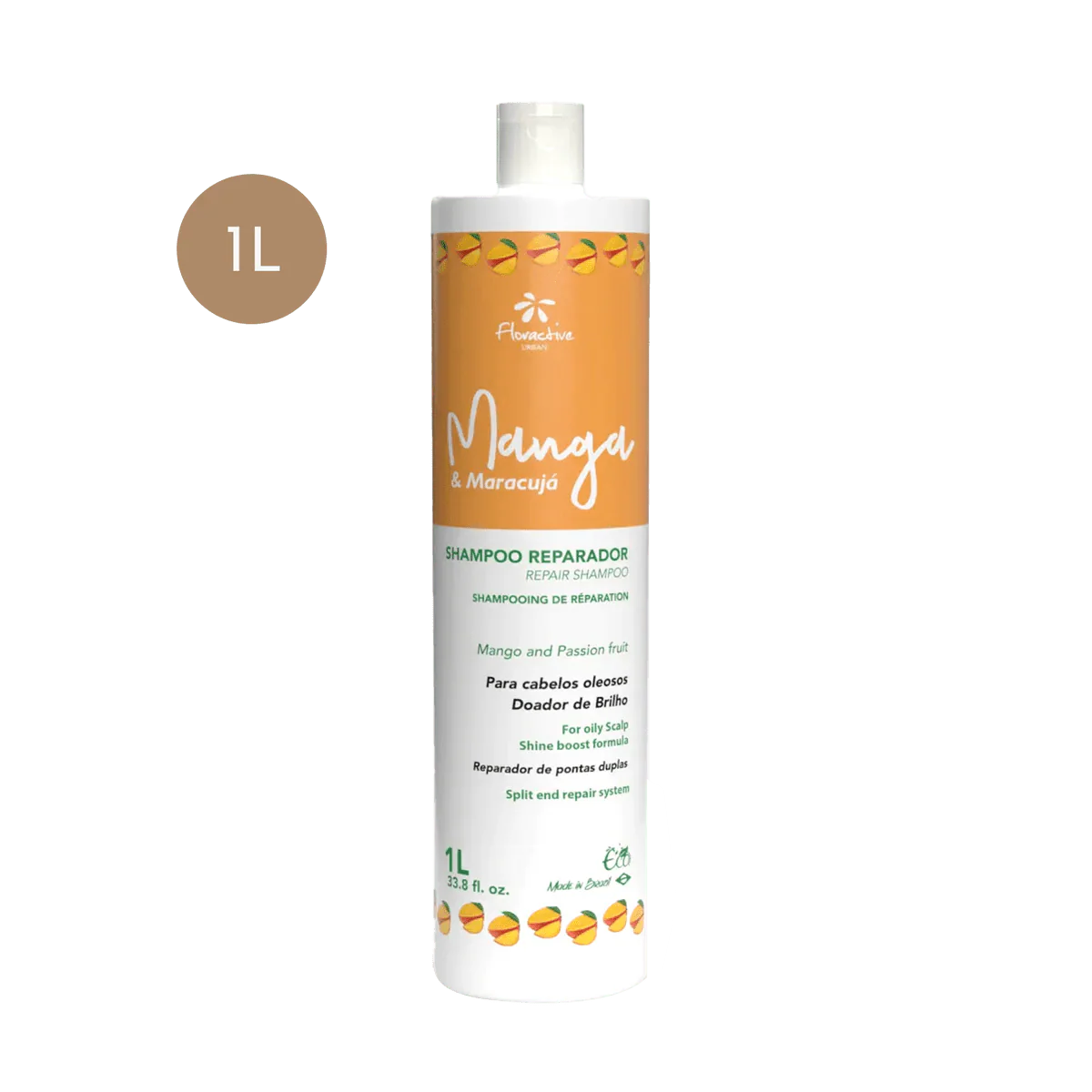 Floractive Mango & Passion Fruit Repair Shampoo 1L