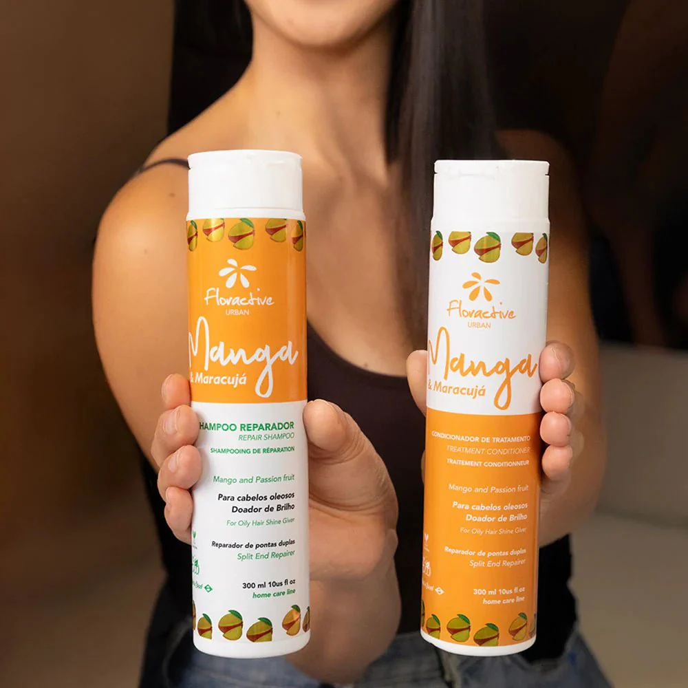 Floractive Mango & Passion Fruit Repair Shampoo 1L - Image 4