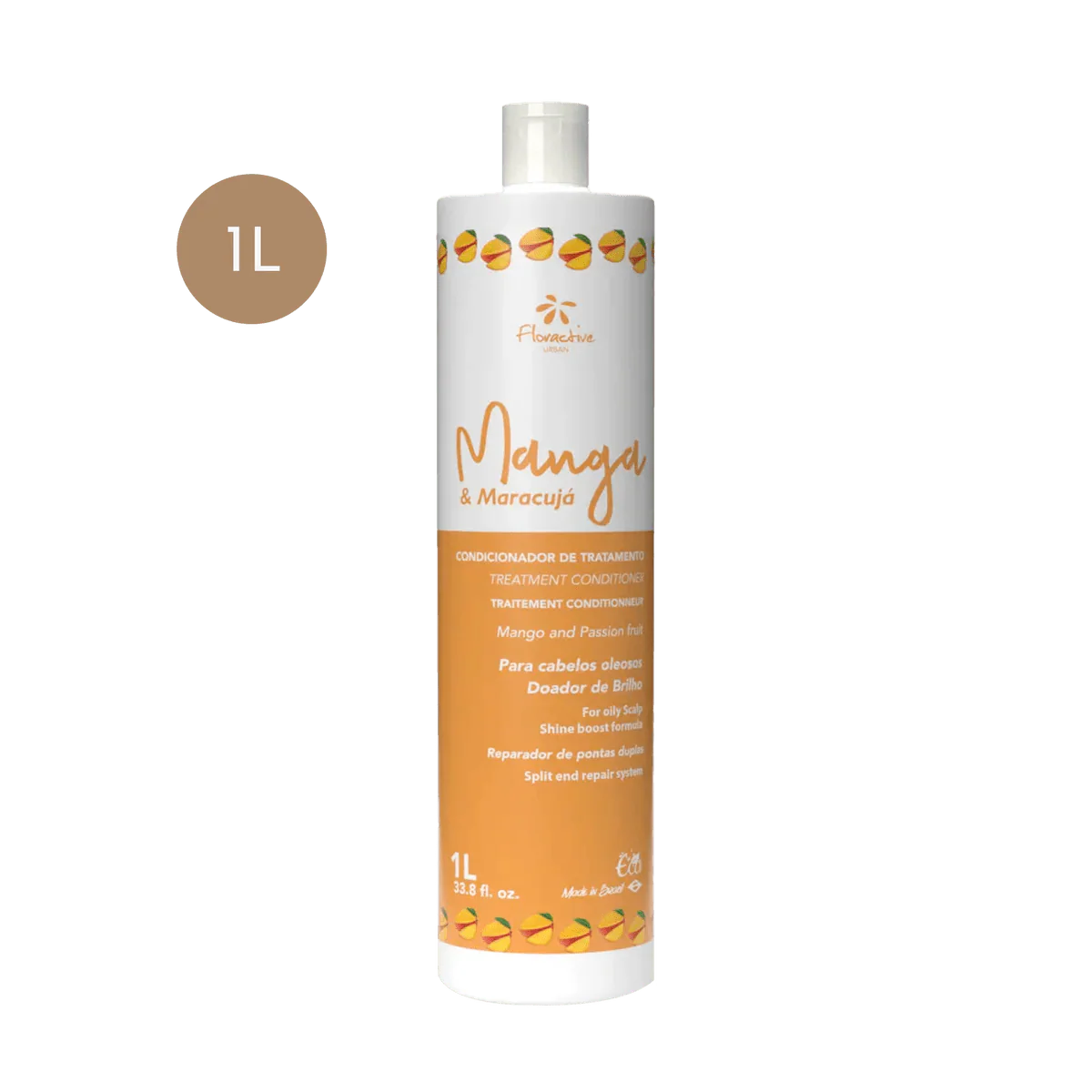 Floractive Mango & Passion Fruit Treatment Conditioner 1L
