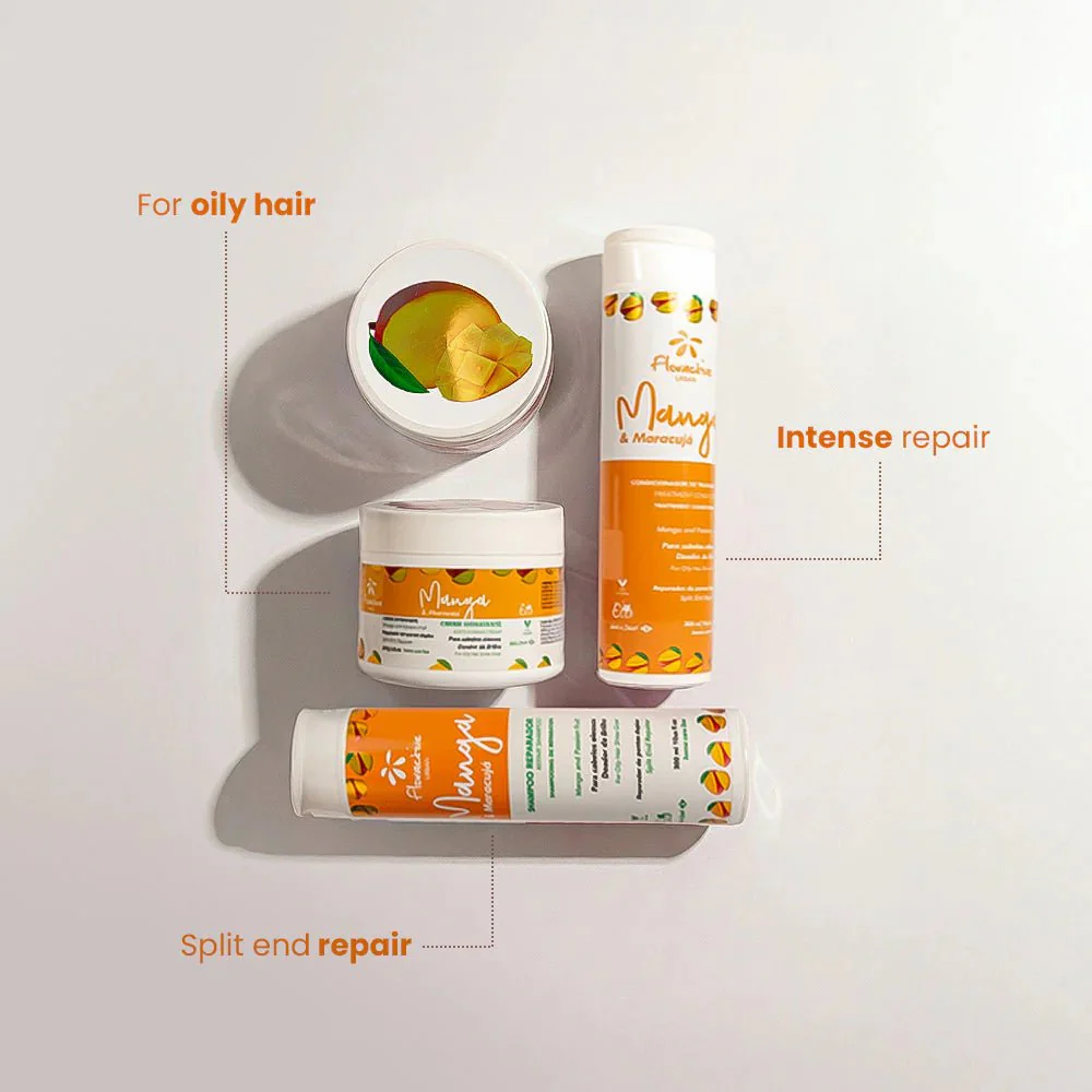 Floractive Mango & Passion Fruit Treatment Conditioner 1L - Image 2