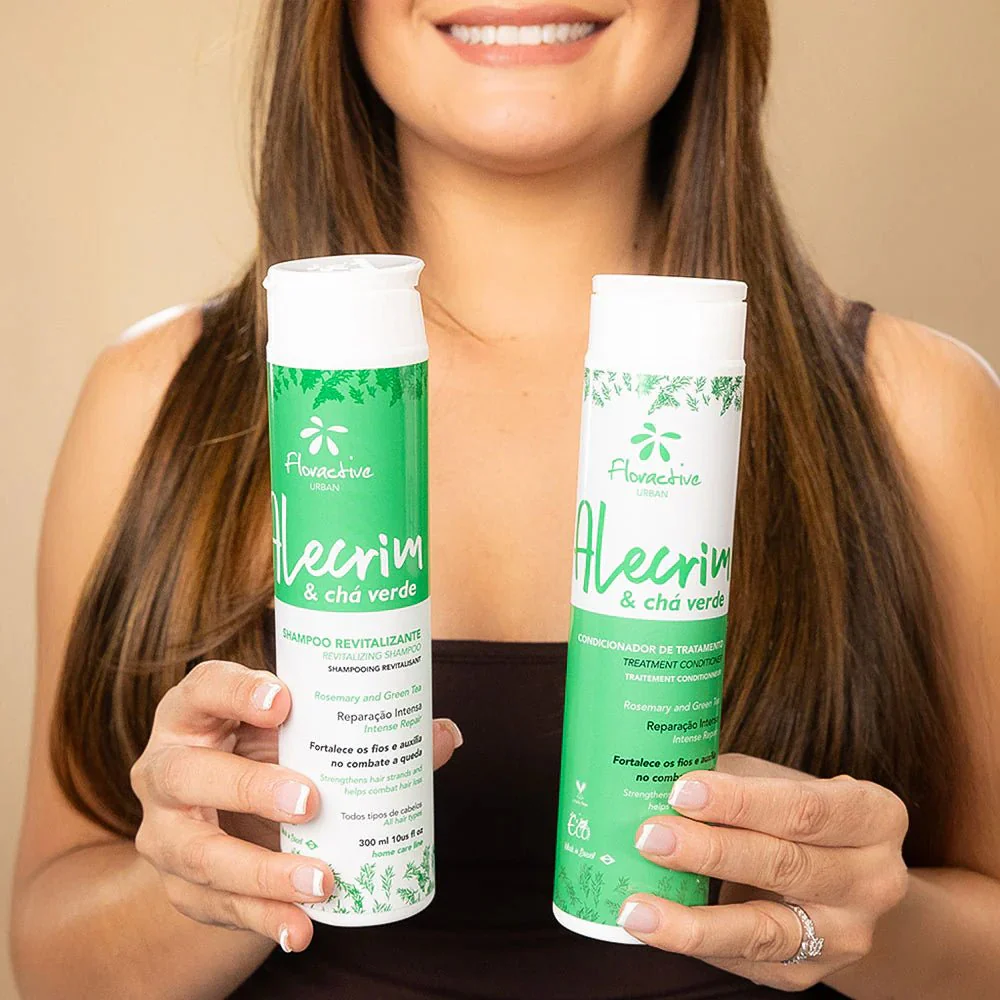 Floractive Rosemary & Green Tea Treatment Conditioner 1L - Image 4