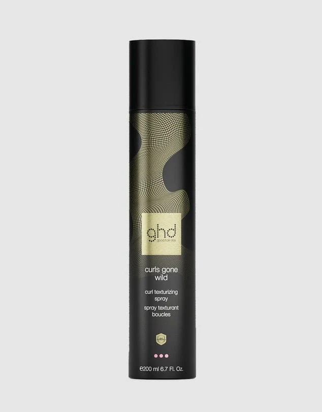 GHD Curls Gone Wild - Curl Texturising Spray 200ml (2 Left!)