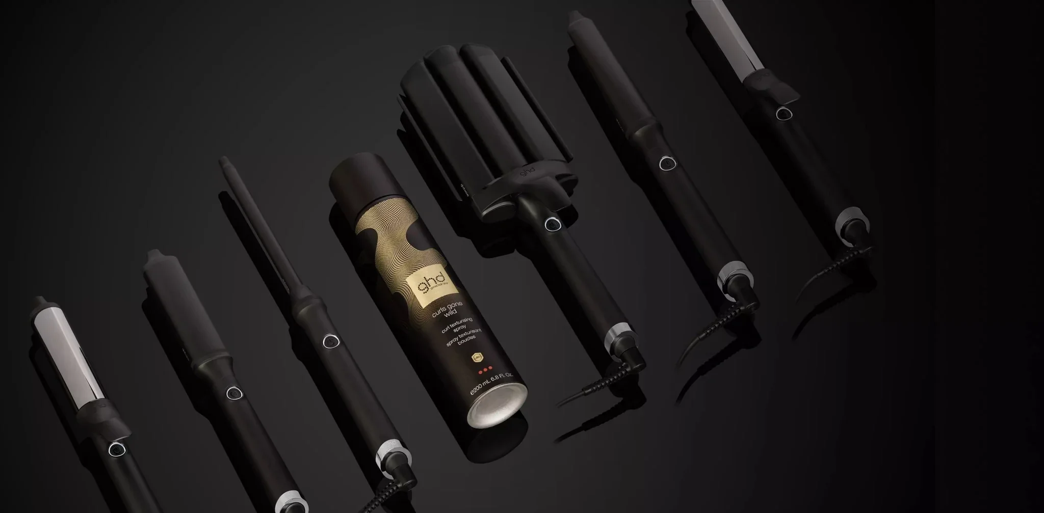GHD Curls Gone Wild - Curl Texturising Spray 200ml (2 Left!) - Image 2