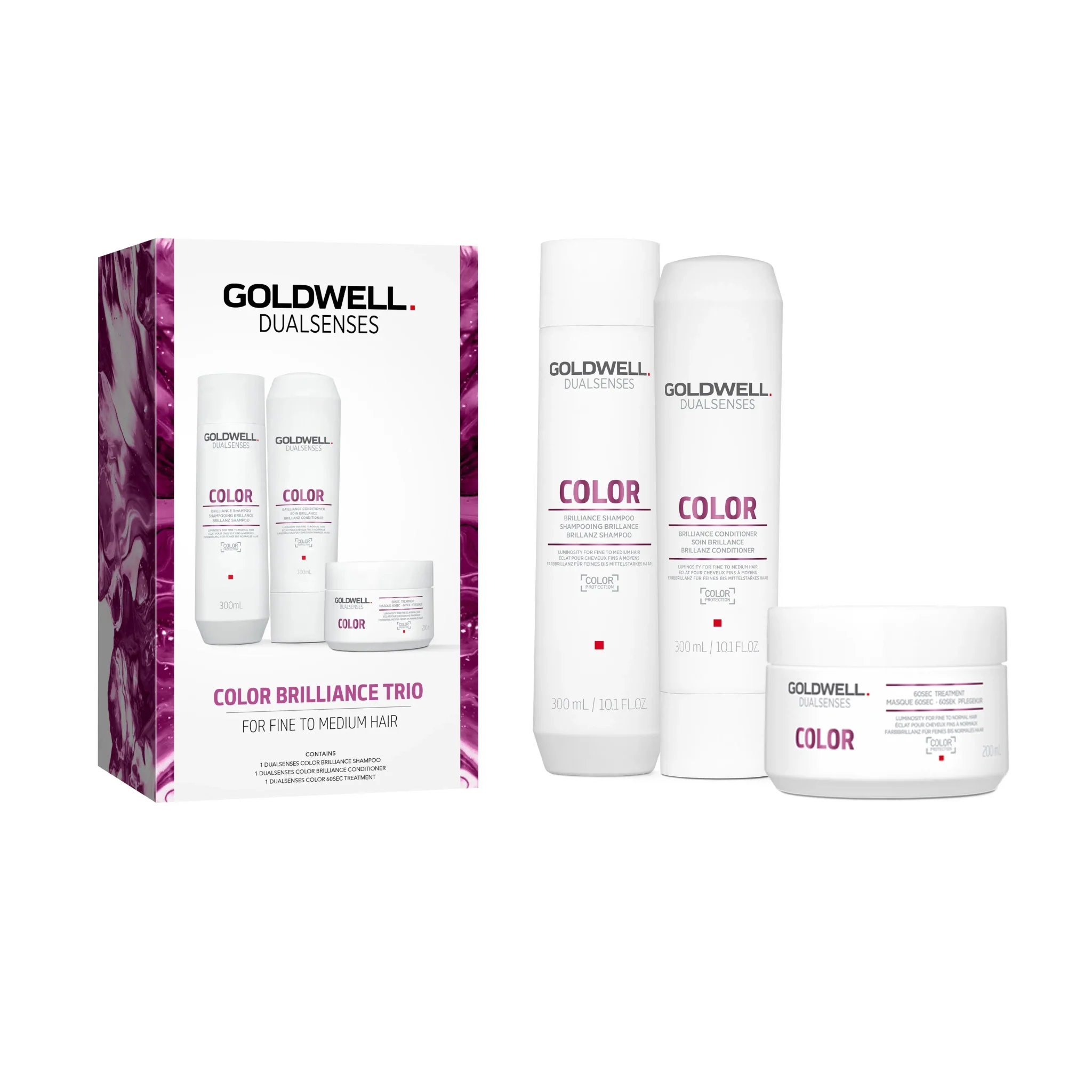Goldwell Dualsenses Color Brilliance Trio - Image 2
