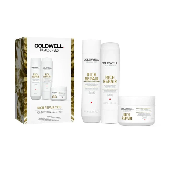 Goldwell Dualsenses Rich Repair Trio - Image 2