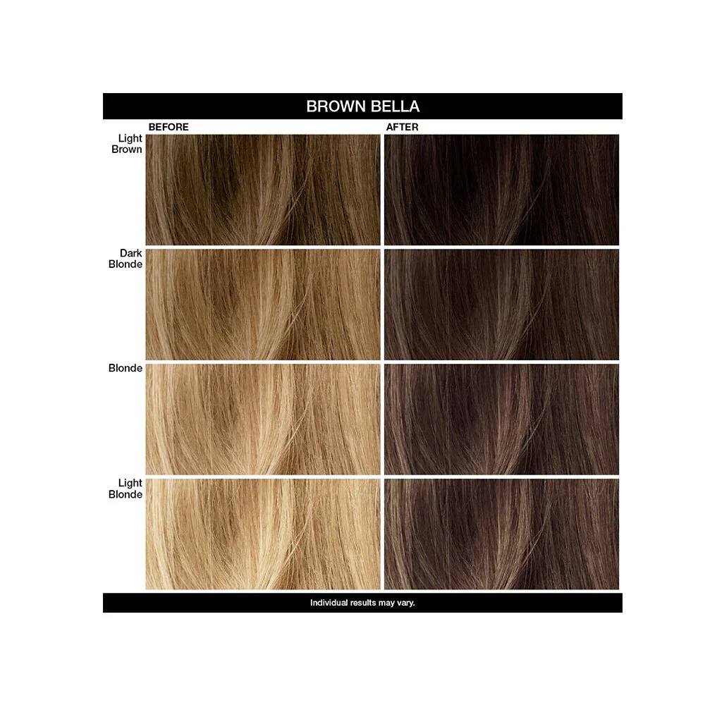 IGK Color Depositing Mask Brown Bella - Rich Chocolate Brown 180ml - Image 3