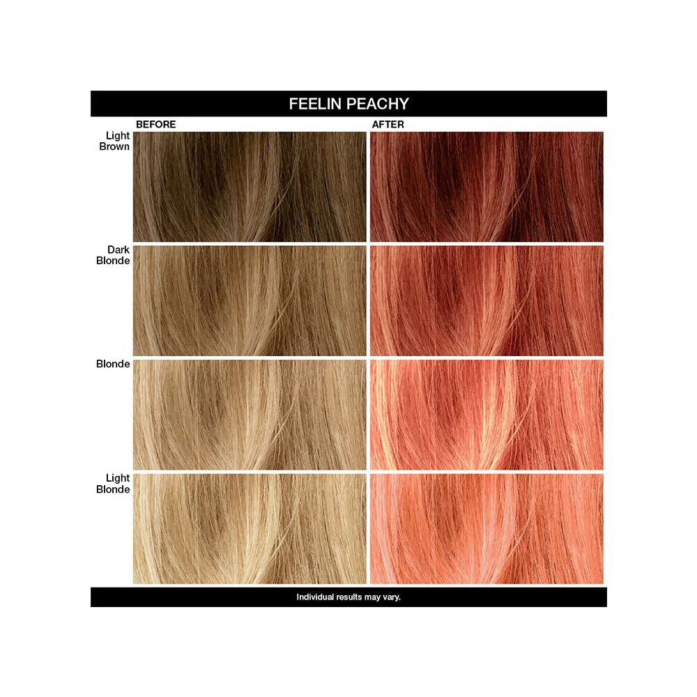 IGK Color Depositing Mask Feelin' Peachy - Vibrant Peach 180ml - Image 3