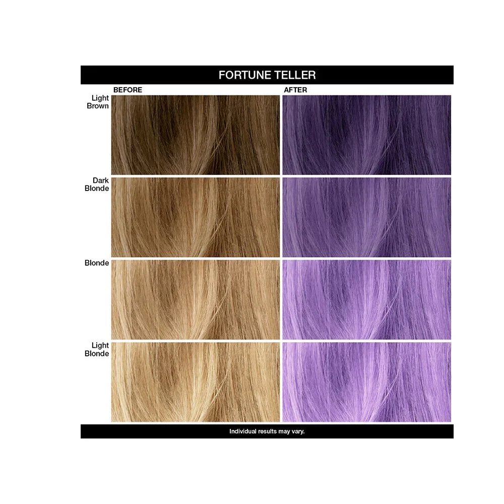 IGK Color Depositing Mask Fortune Teller - Soft Lavender 180ml - Image 3