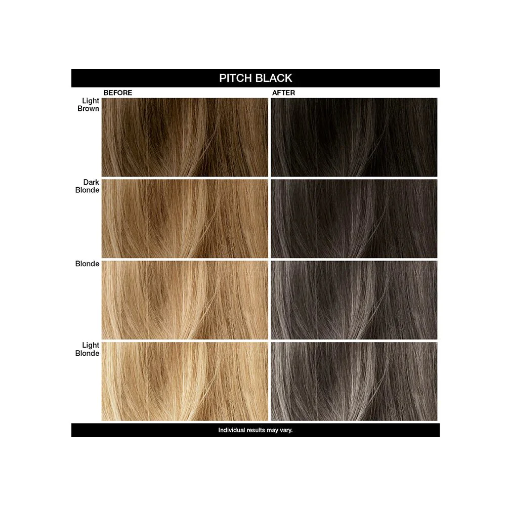 IGK Color Depositing Mask Pitch Black - Smoky Gray 180ml - Image 3
