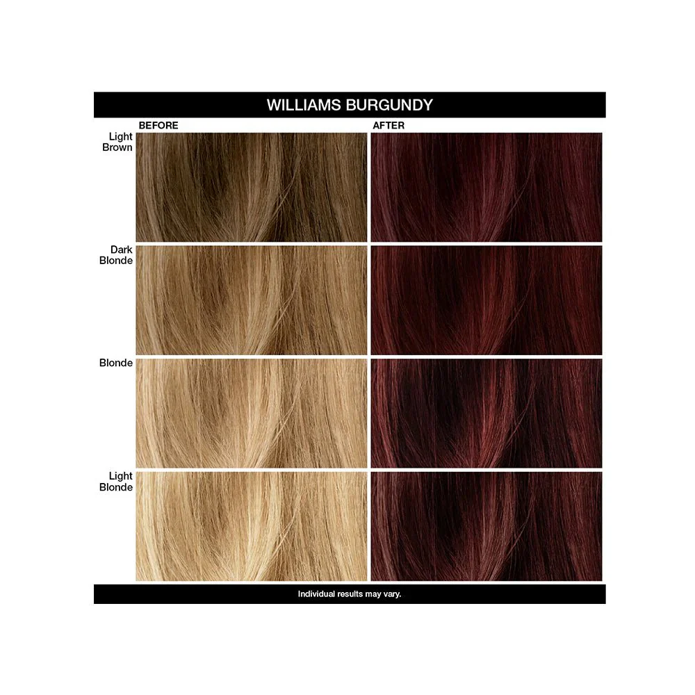 IGK Color Depositing Mask Williams-Burgundy - Intense Burgundy 180ml - Image 3