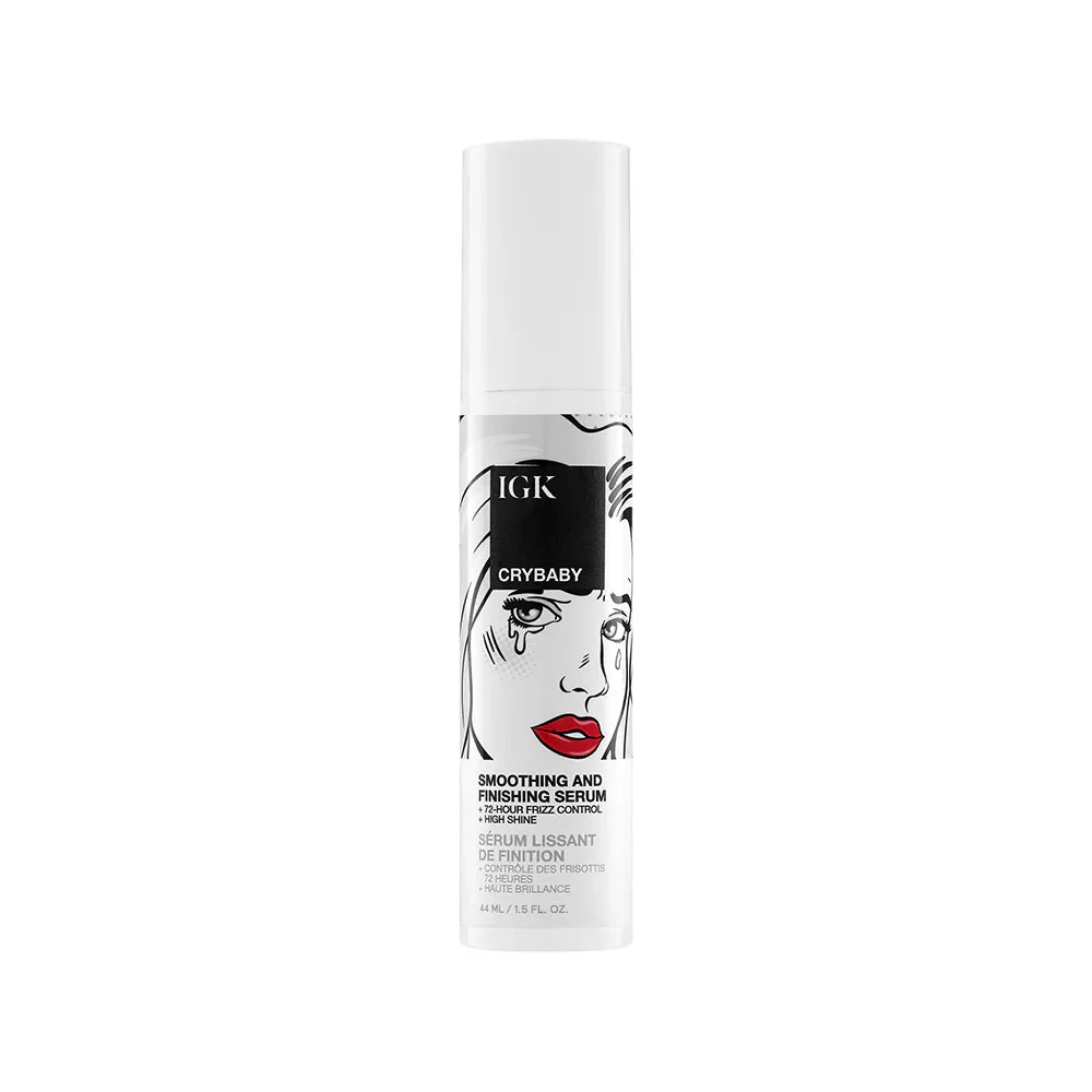 IGK Crybaby Anti-Frizz Smoothing Serum 44ml