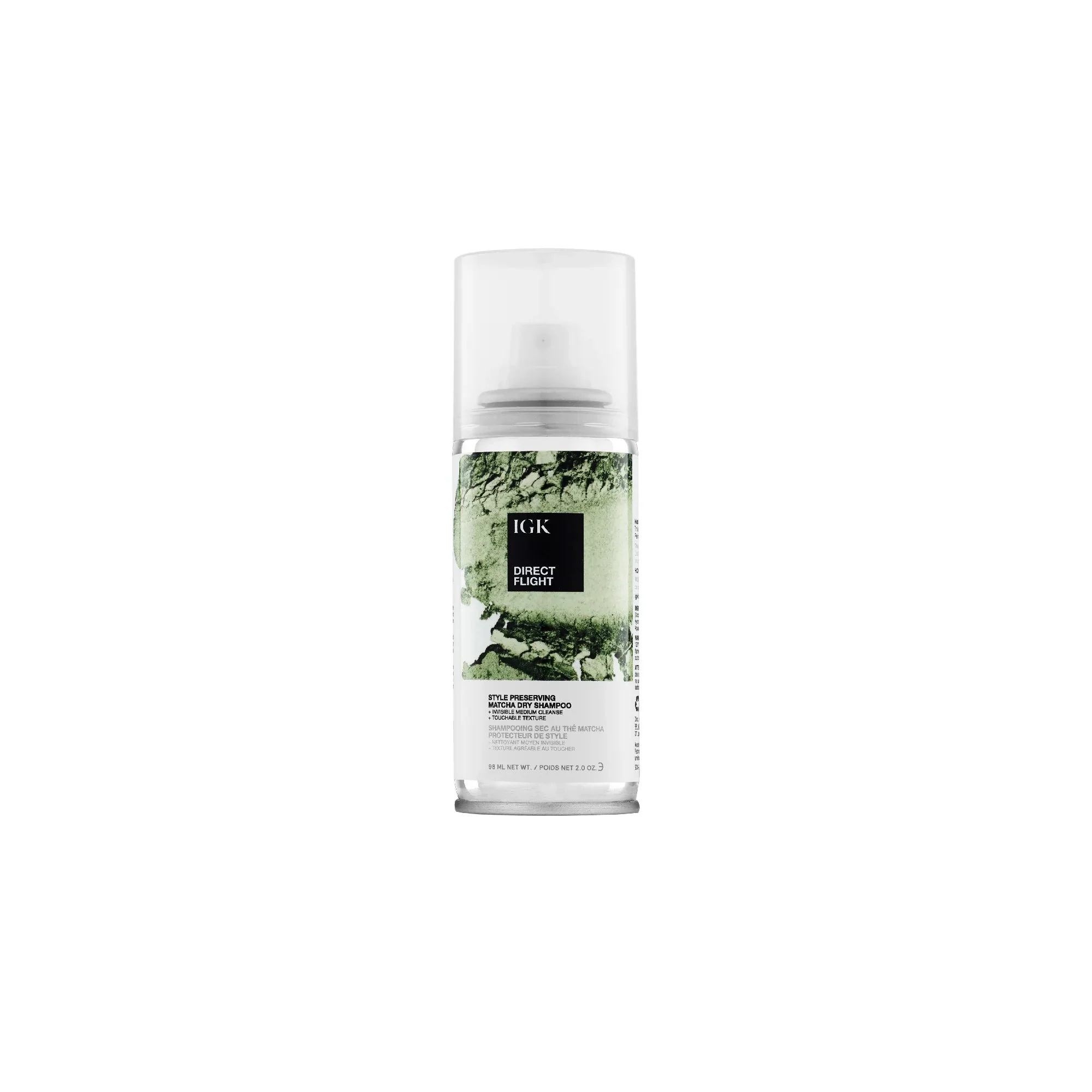IGK Direct Flight Dry Shampoo Travel 98ml