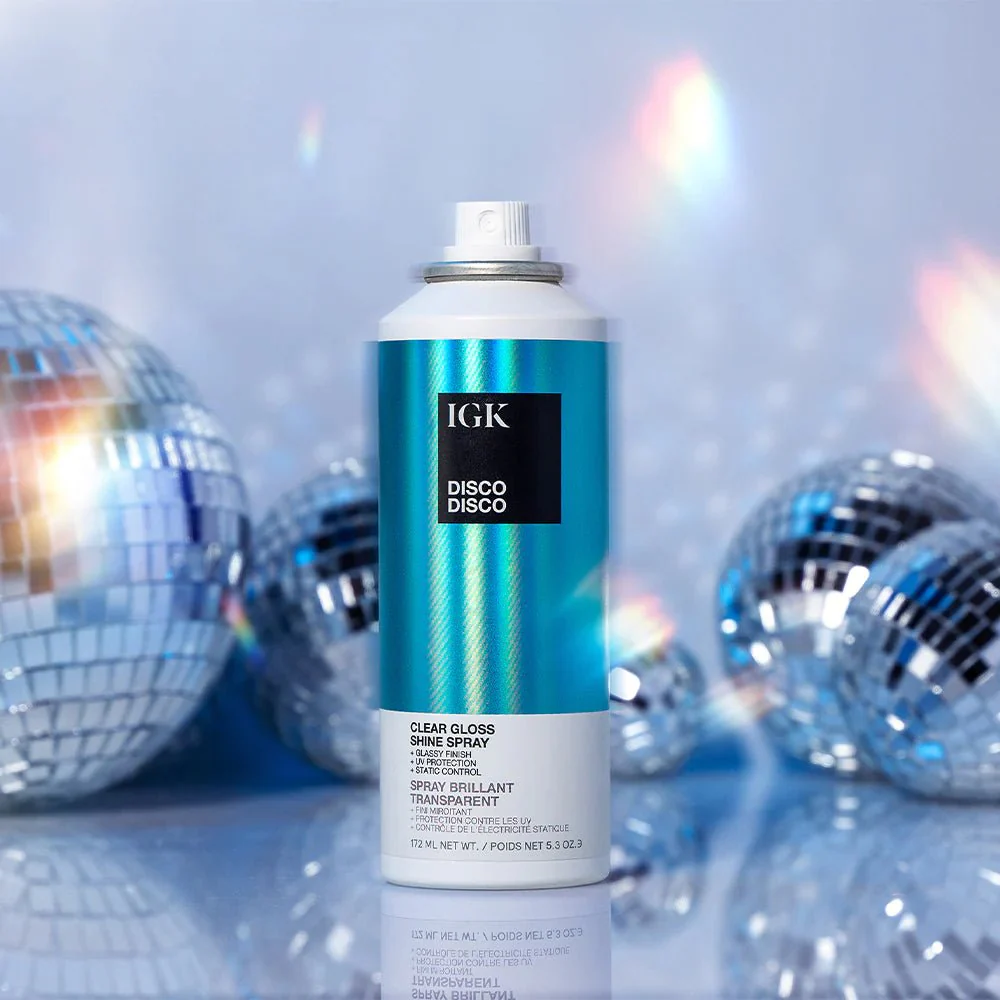 IGK Disco Disco Clear Gloss Shine Spray 172ml - Image 2