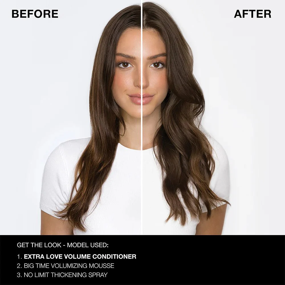 IGK Extra Love Volume and Thickening Conditioner Retail Litre - Image 3