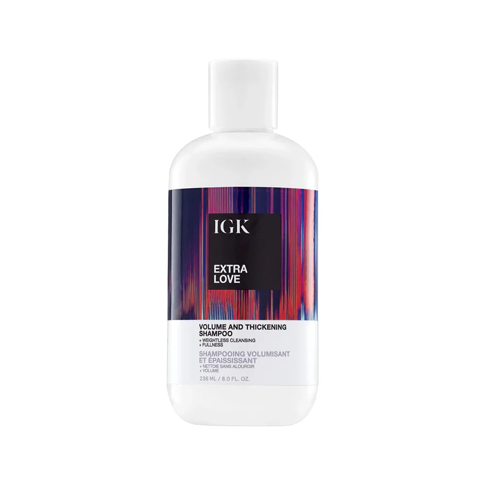 IGK Extra Love Volume and Thickening Shampoo 236ml