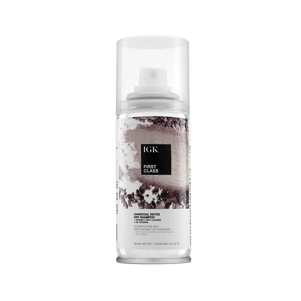 IGK First Class Charcoal Detox Dry Shampoo Travel 90ml