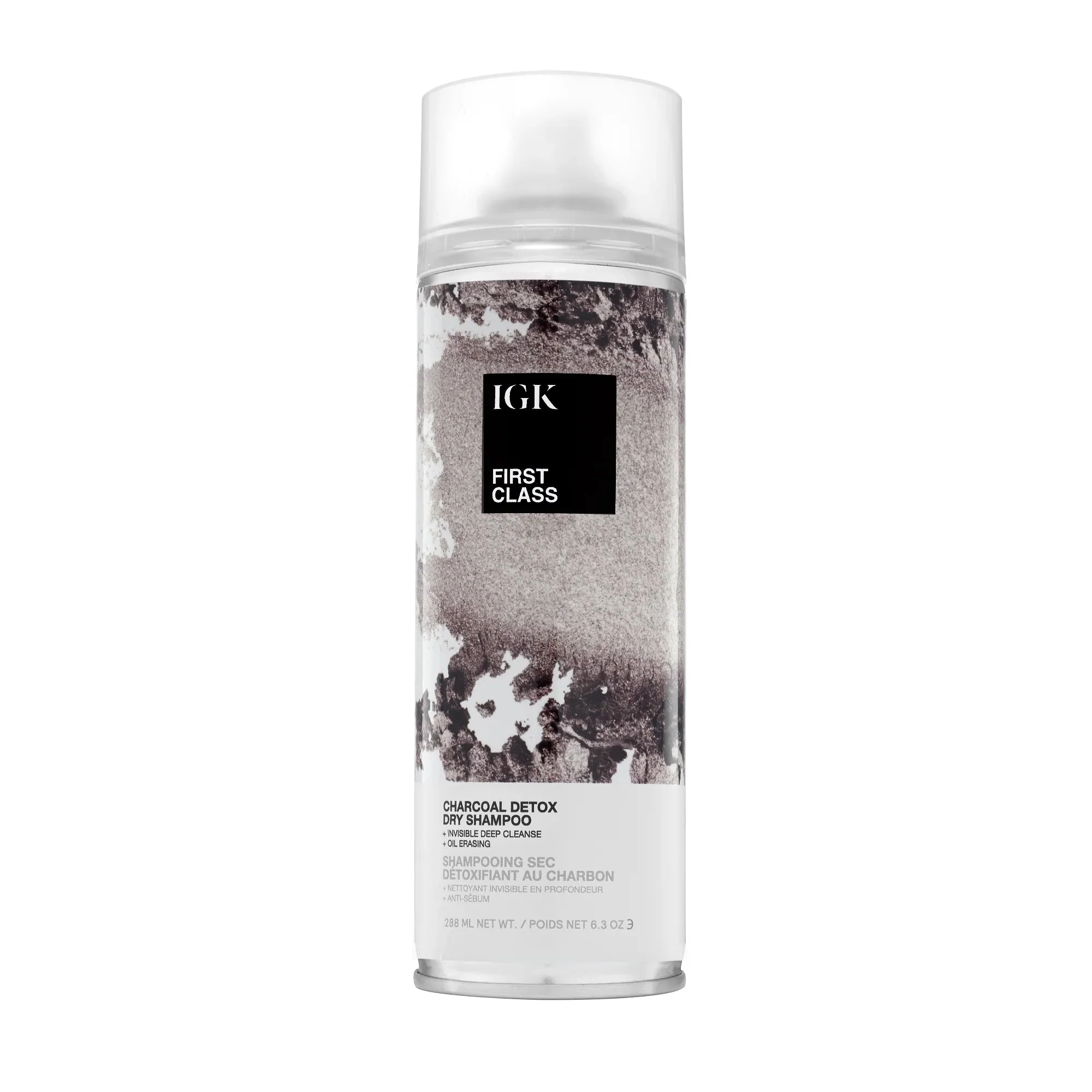 IGK First Class Charcoal Detox Dry Shampoo 288ml