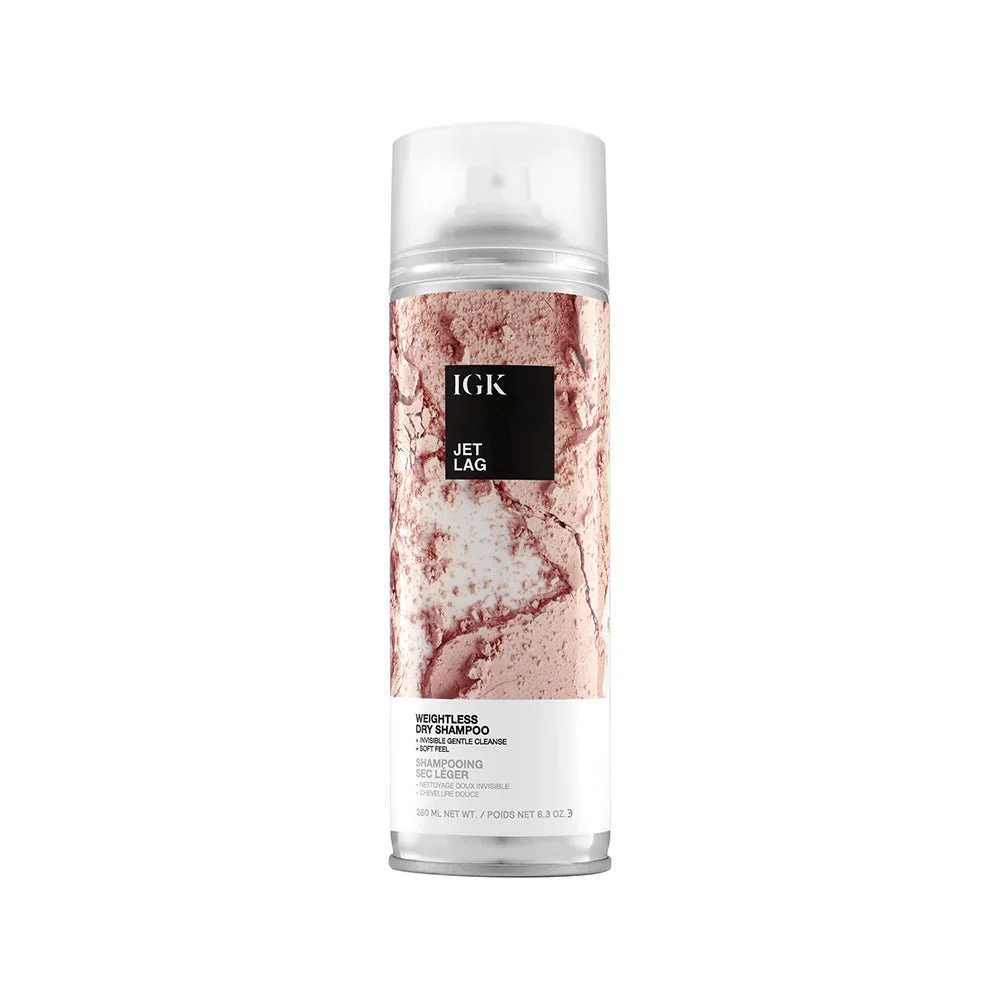 IGK Jet Lag Dry Shampoo 260ml