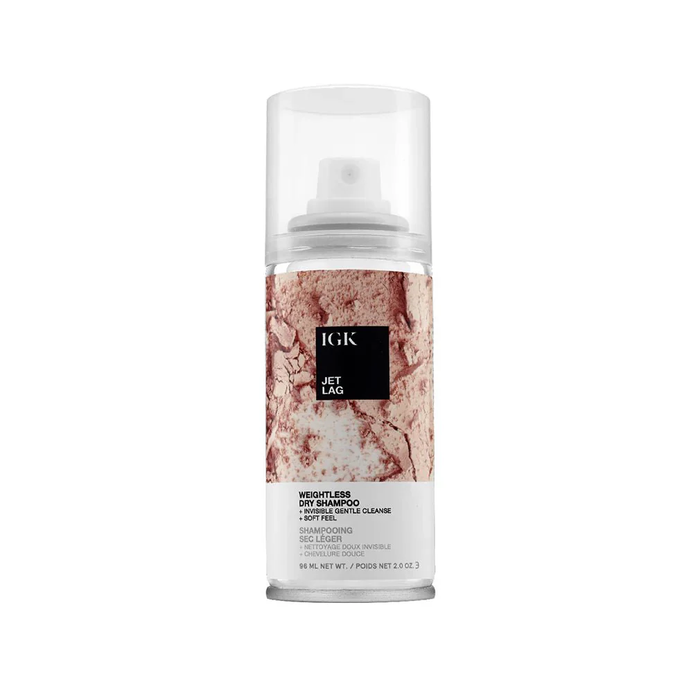 IGK Jet Lag Dry Shampoo Travel 96ml