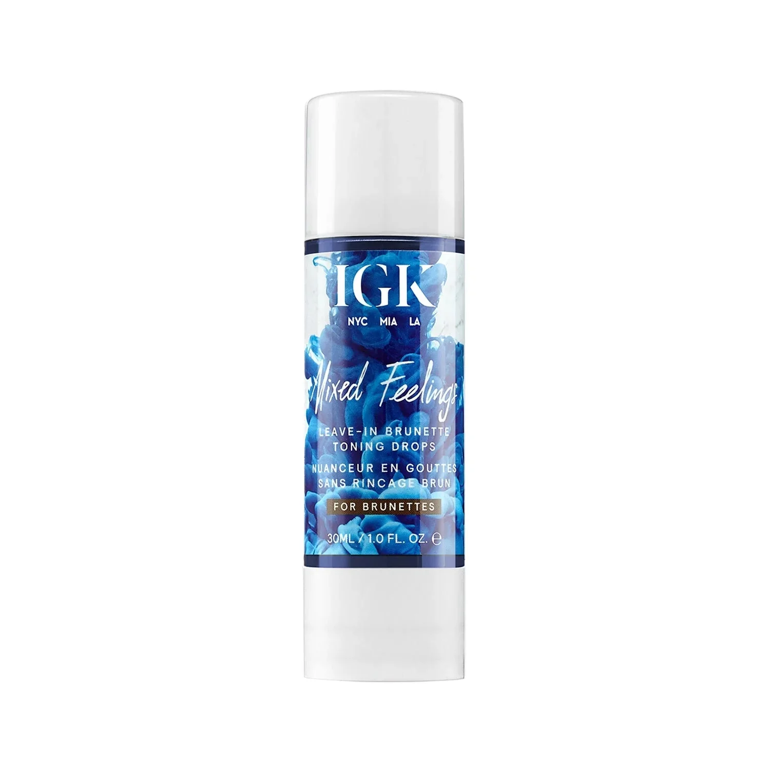 IGK Mixed Feelings Leave-in Brunette Toning Drops 30ml