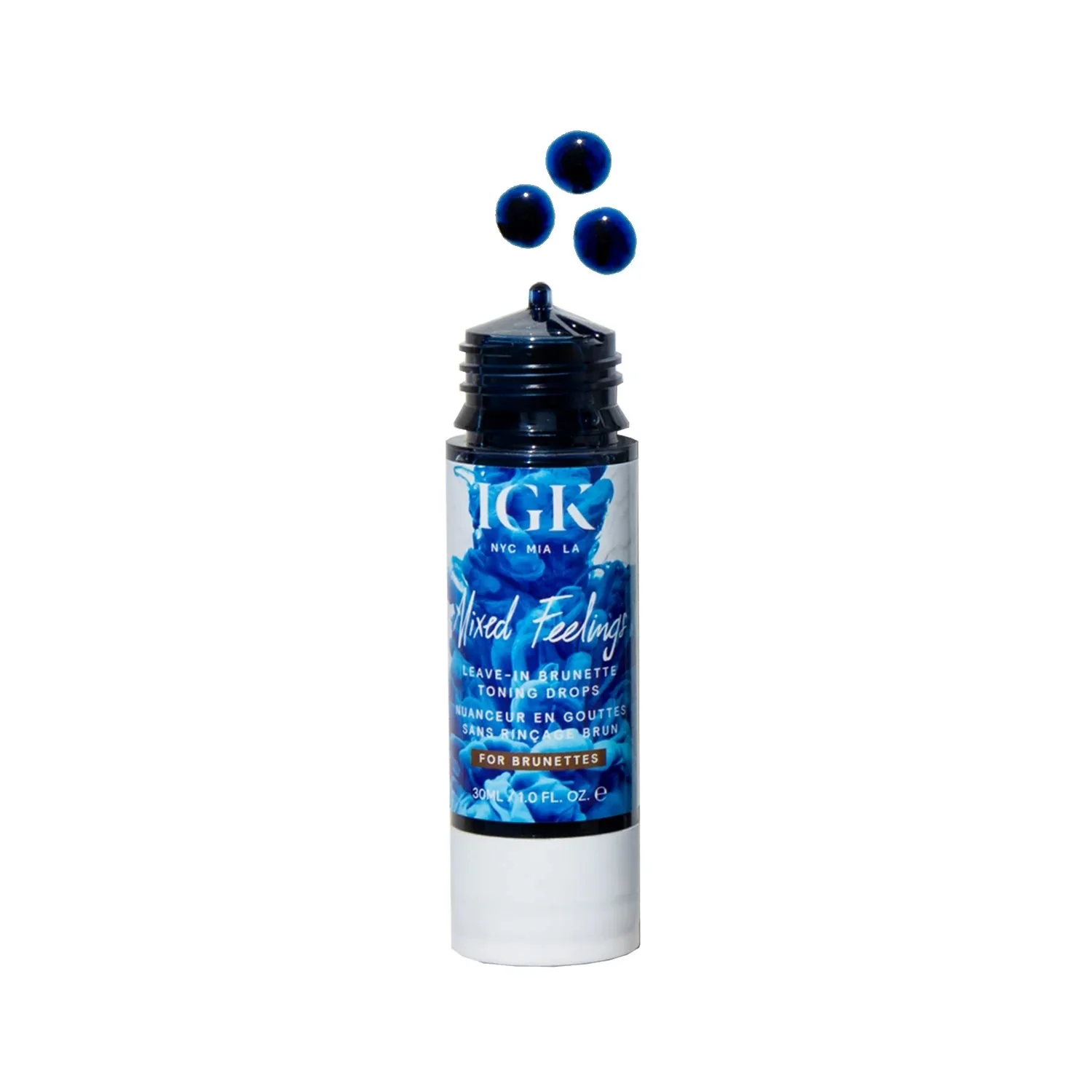 IGK Mixed Feelings Leave-in Brunette Toning Drops 30ml - Image 2
