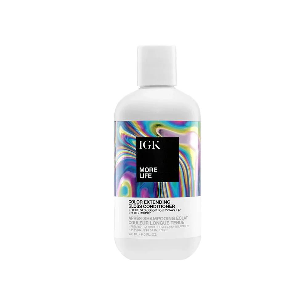 IGK More Life Color Extending Gloss Conditioner 236ml
