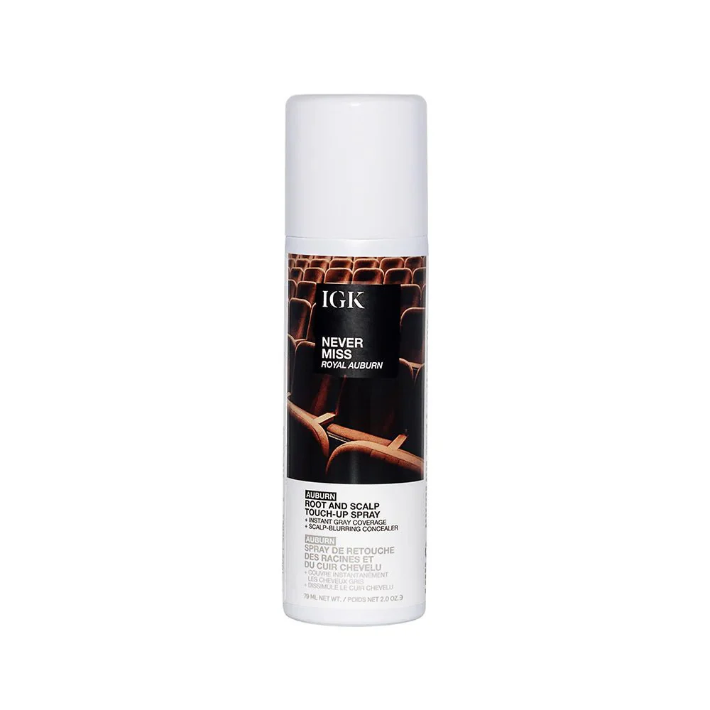 IGK Never Miss Root and Scalp Touch-Up Spray - Royal Auburn 79ml