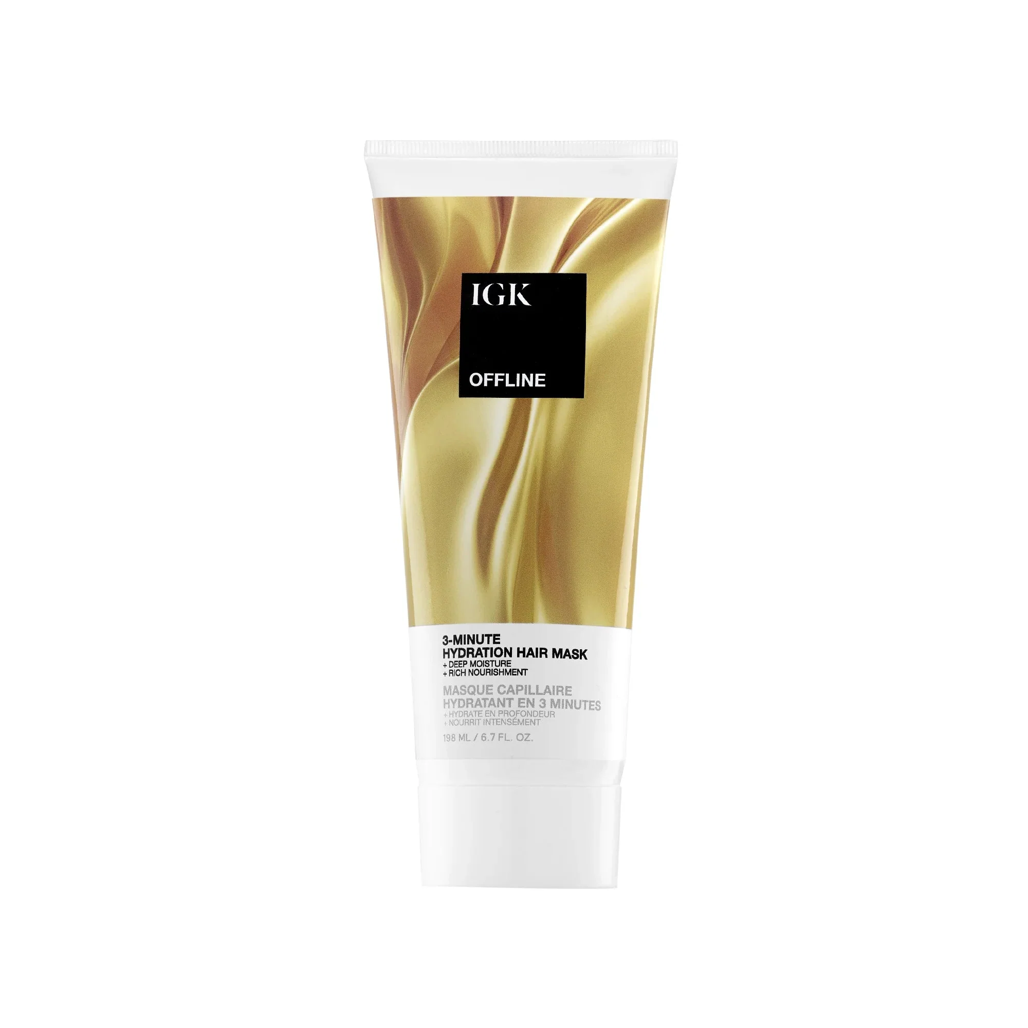IGK Offline 3-Minute Hydration Hair Mask 198ml