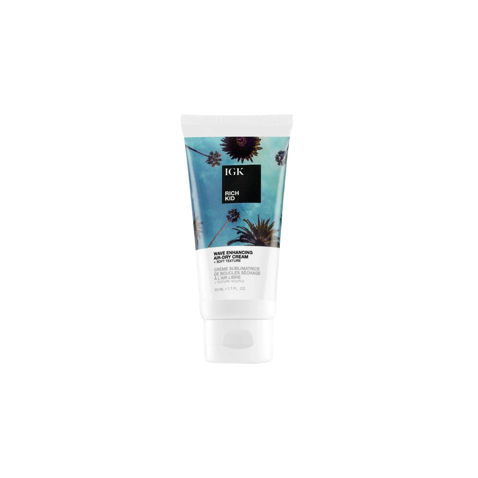 IGK Rich Kid Wave Enhancing Air-Dry Cream Travel 50ml