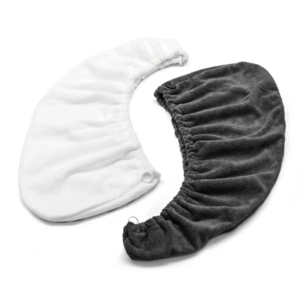 Iles Formula Hair Turban - White - Image 2