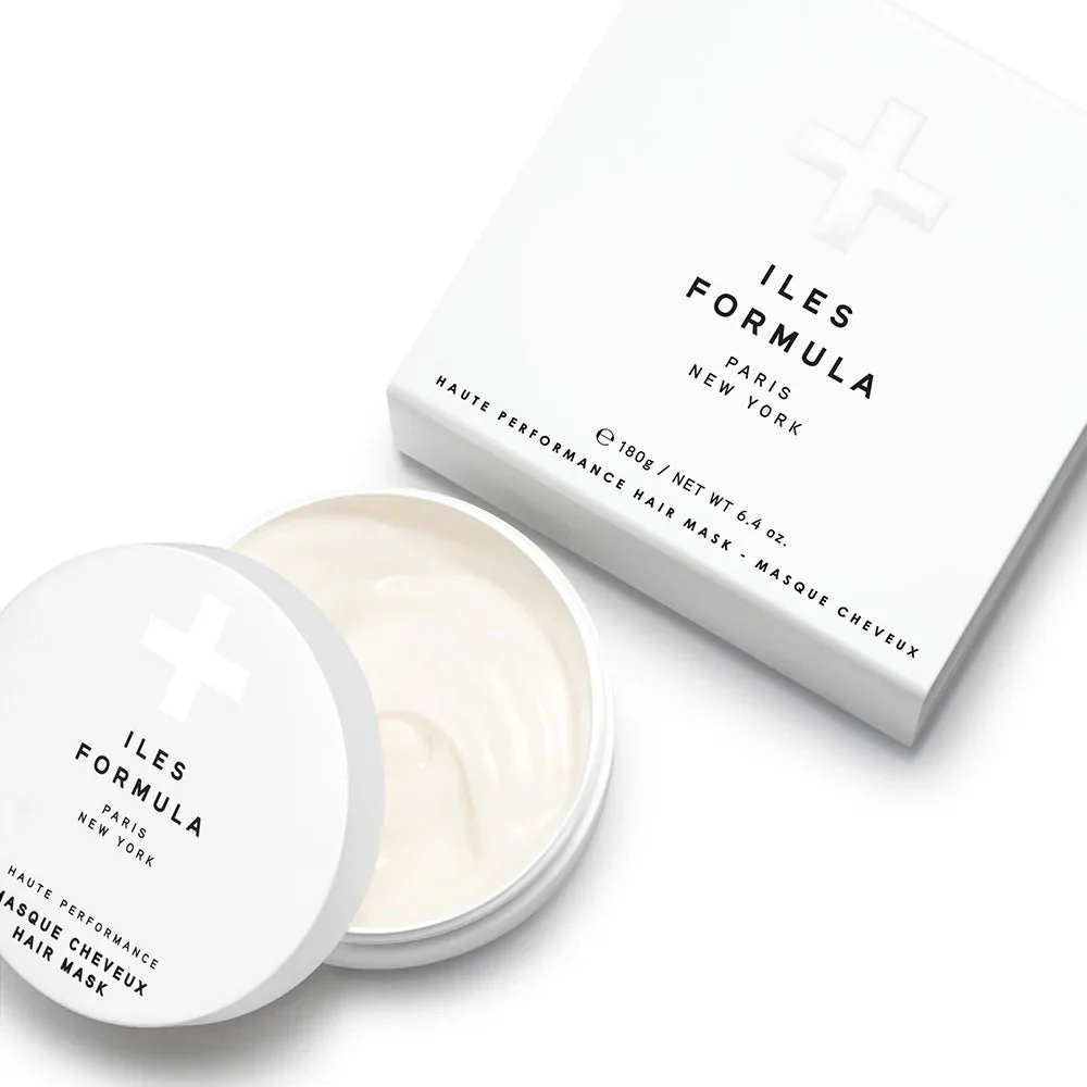 Iles Formula Haute Performance Hair Mask 180ml - Image 3
