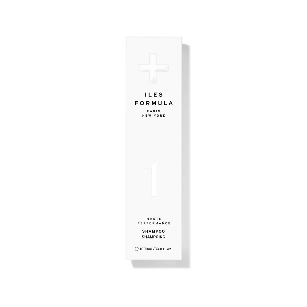 Iles Formula Haute Performance Shampoo - Retail Litre - Image 2