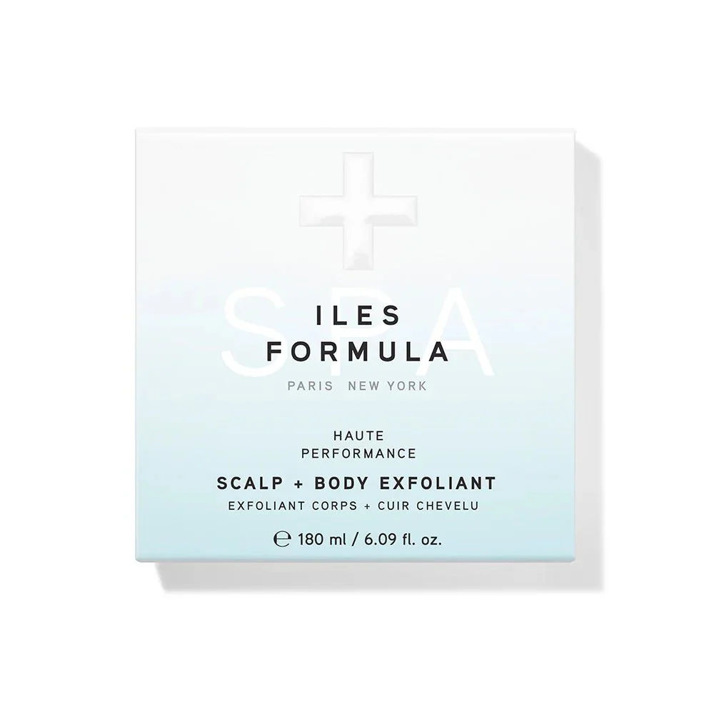 Iles Formula Scalp + Body Exfoliant 180ml