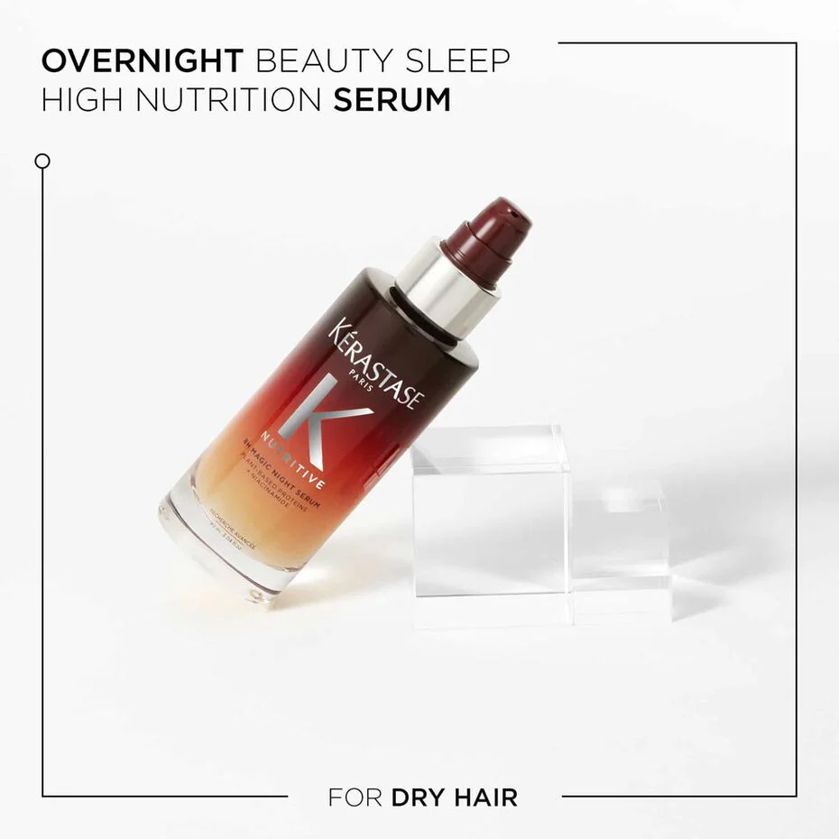 Kérastase Nutritive 8Hr Magic Night Serum 90ml - Image 6