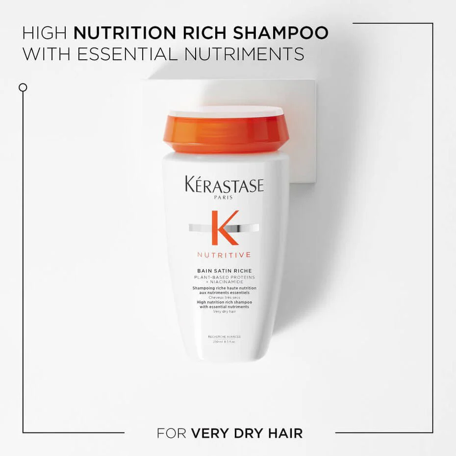Kérastase Nutritive Bain Satin Riche for Very Dry Hair 250ml - Image 7