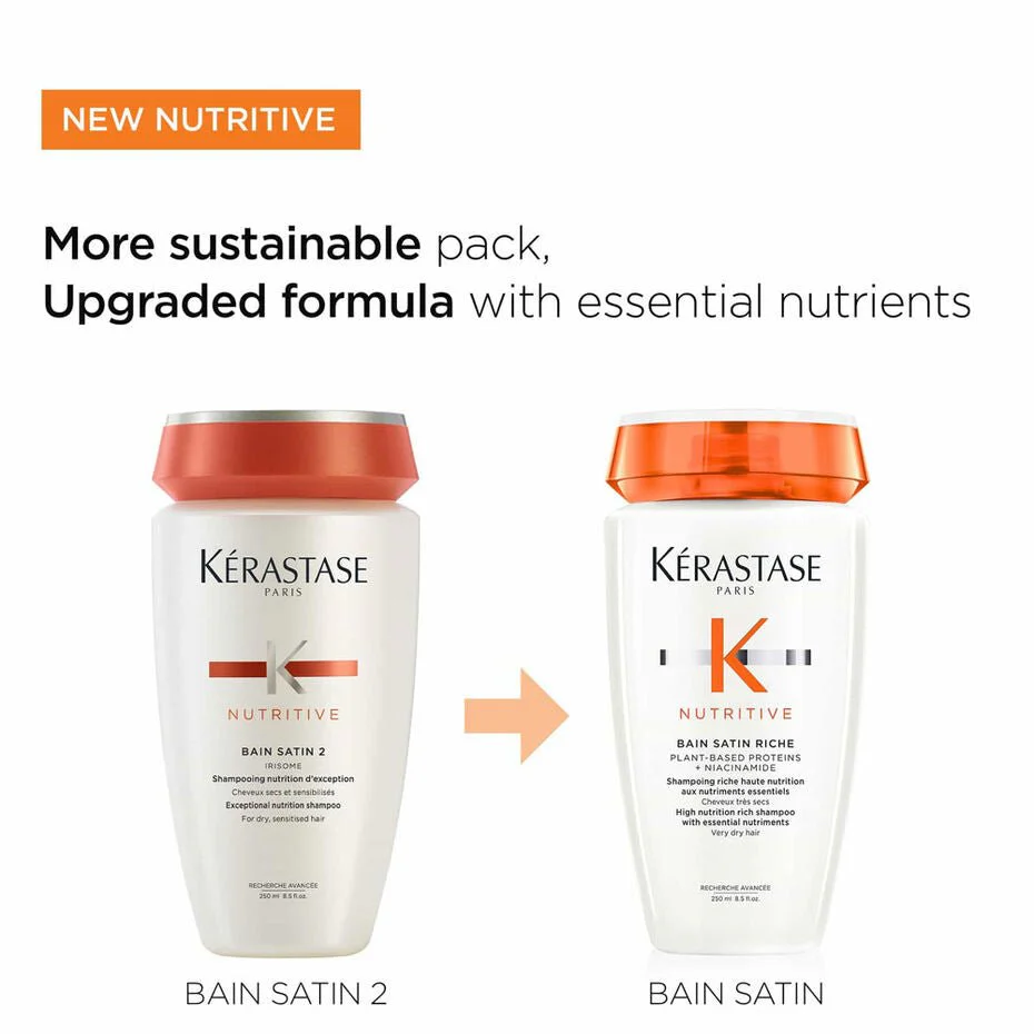 Kérastase Nutritive Bain Satin 250ml - Image 7
