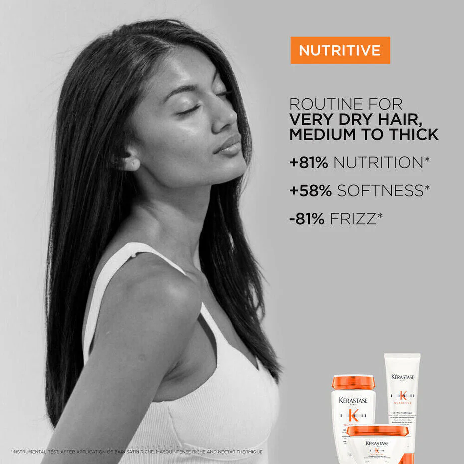 Kérastase Nutritive Masquintense Riche for Very Dry Hair 200ml - Image 6