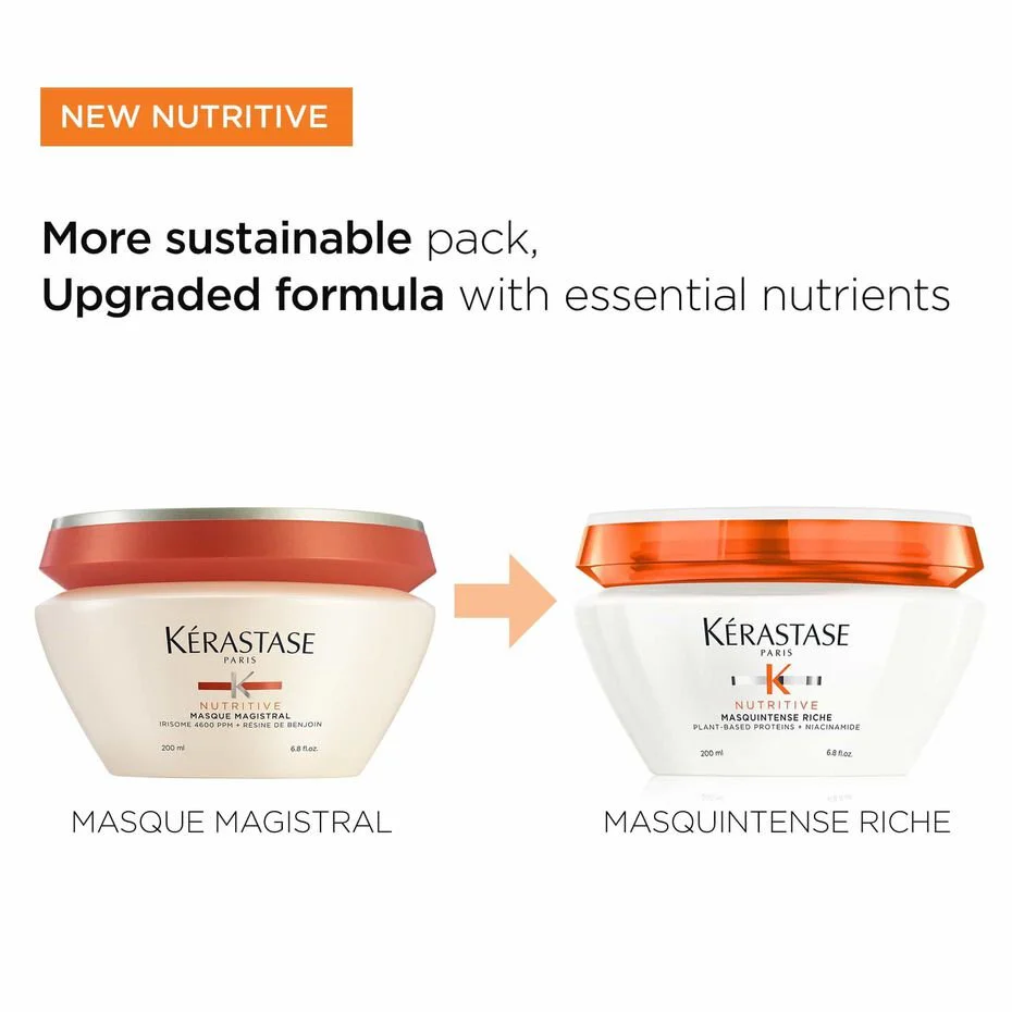 Kérastase Nutritive Masquintense Riche for Very Dry Hair 200ml - Image 7