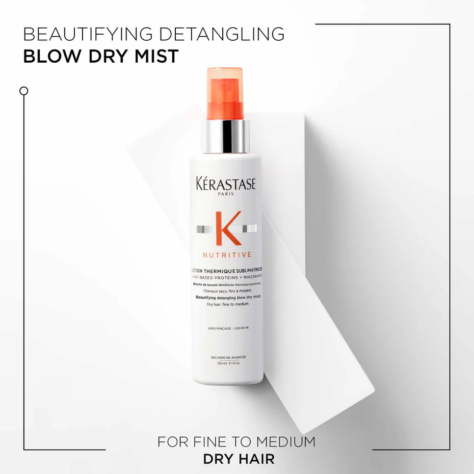 Kérastase Nutritive Lotion Thermique Sublimatrice Detangling Blow-Dry Mist 150ml - Image 7