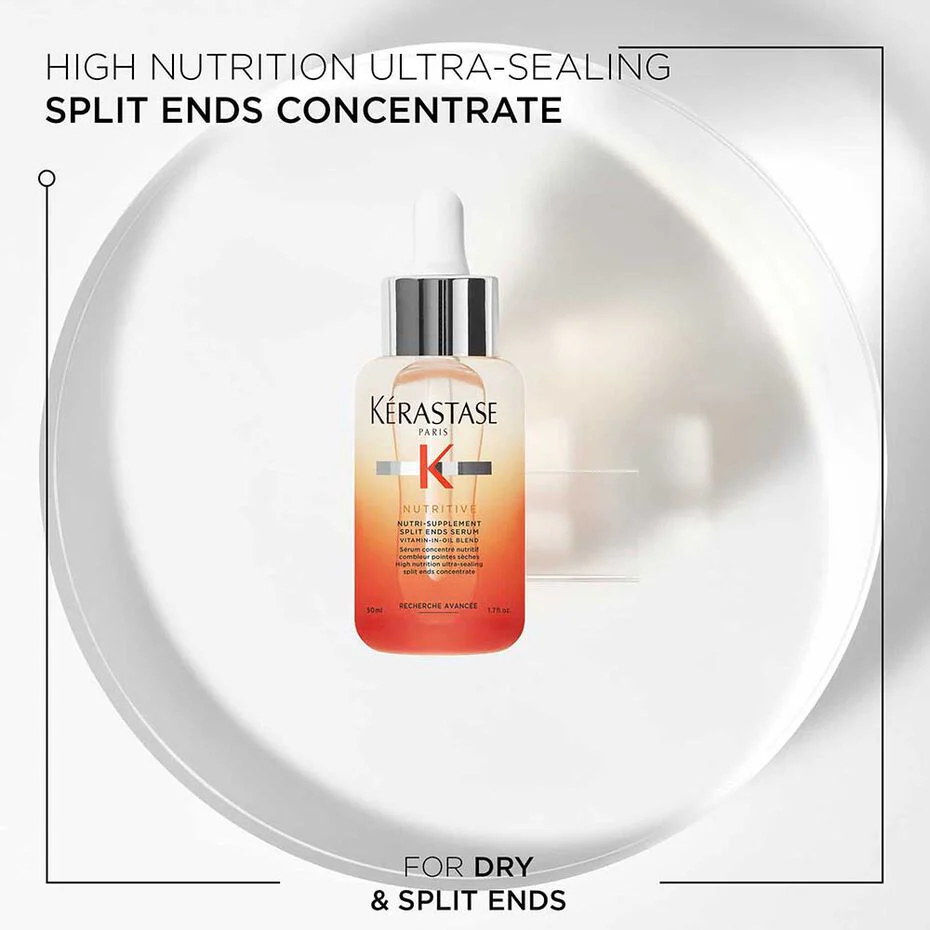 Kérastase Nutritive Nutri-Supplement Split Ends Serum 50ml - Image 6