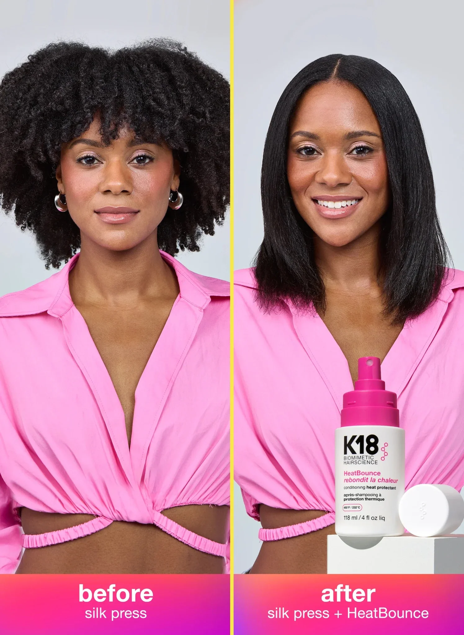 K18 HeatBounce Conditioning Heat Protectant 118ml - Image 13