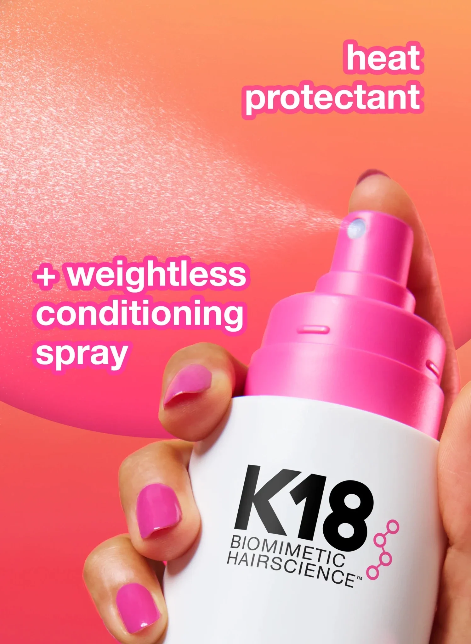 K18 HeatBounce Conditioning Heat Protectant 118ml - Image 3