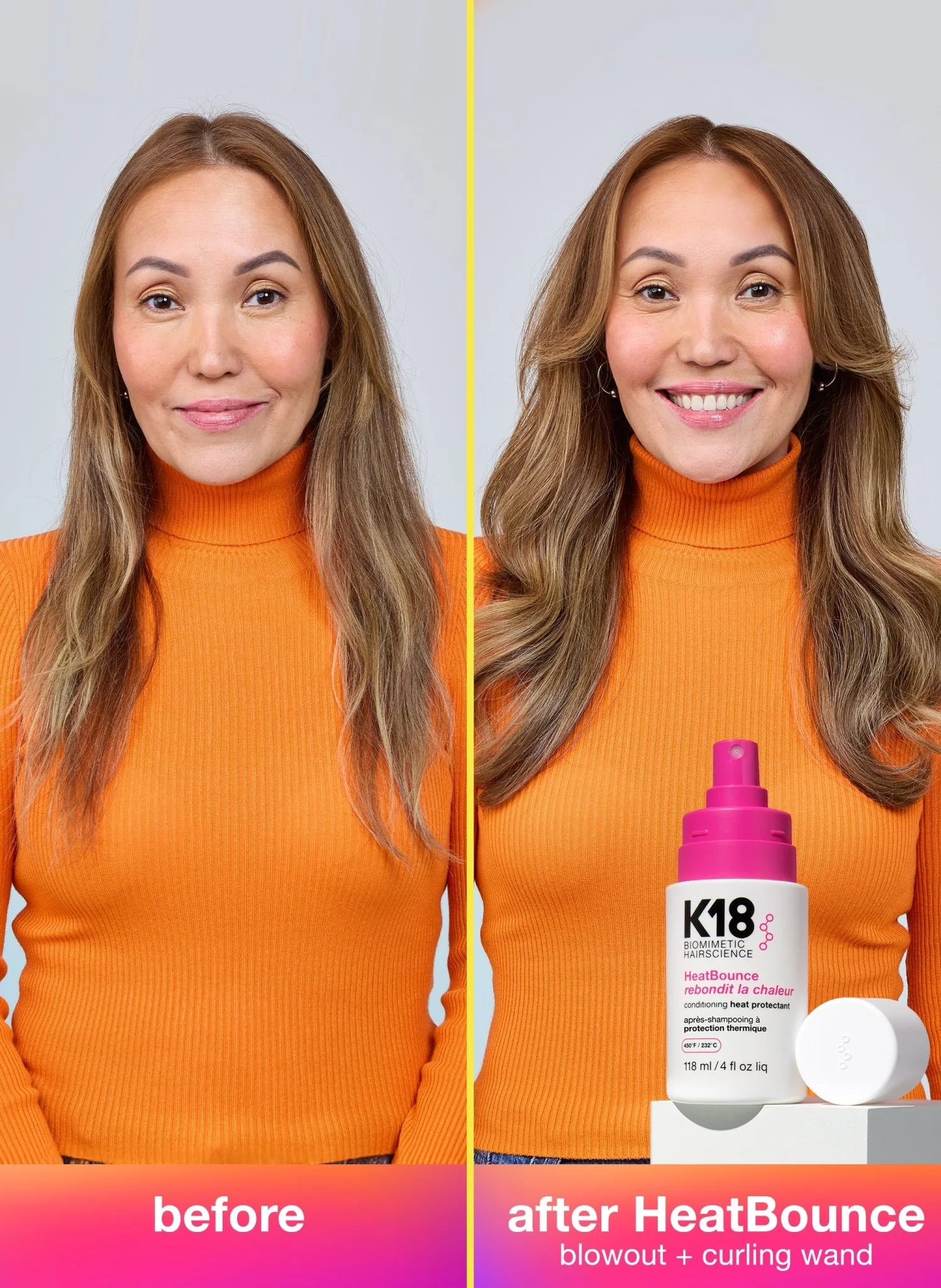 K18 HeatBounce Conditioning Heat Protectant 118ml - Image 8